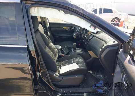 2017 Nissan Rogue S из США, поврежденный, VIN KNMAT2MT2HP528038